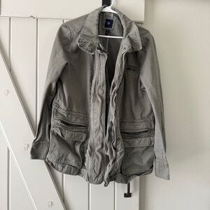 Green Utility Jacket